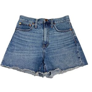 Madewell Blue Jean Shorts